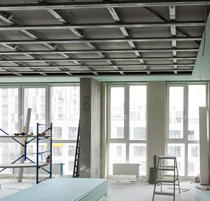 Drywall Installation for Commercial Property