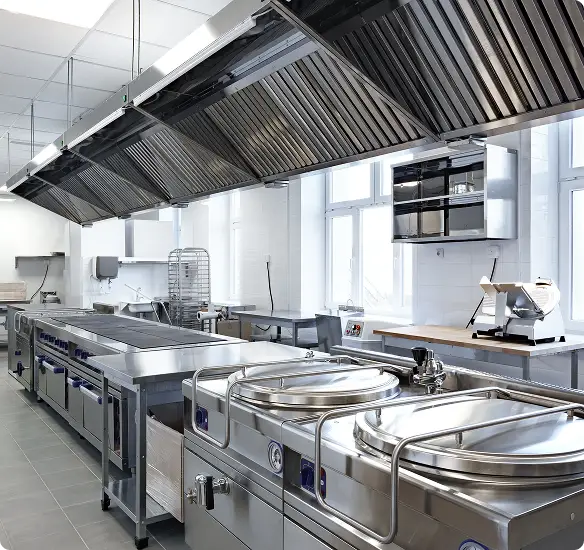 Kitchen for Commercial Properties